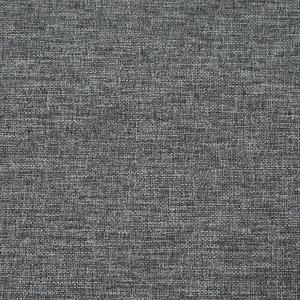 Cojín de asiento 36x36x5 cm color gris oscuro