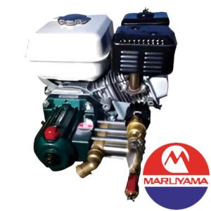 Motor bomba fumigar de 4 tiempos 40bar 30ltr.