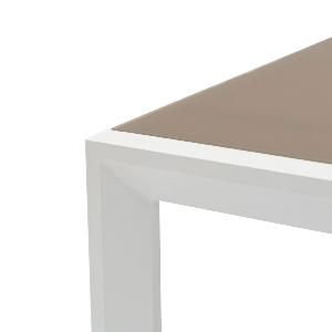 Mesa aluminio extensible 3m Orick Taupe
