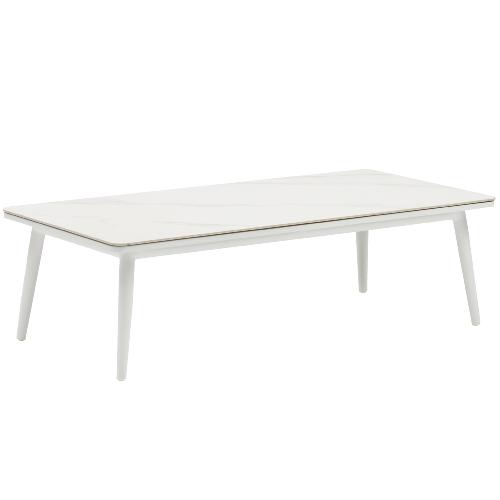Mesa de centro aluminio exterior Irvine