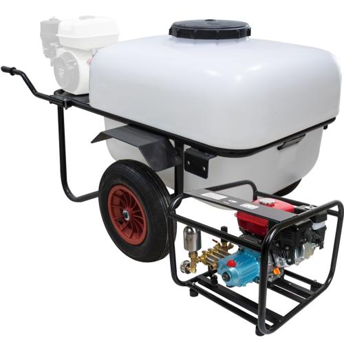 Carretilla fumigadora 200L 50bar 25ltr.