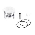 KIT PISTON CON SEGMENTOS Husqvarna 395 56MM