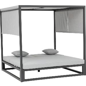 Cama balinesa aluminio exterior Palma