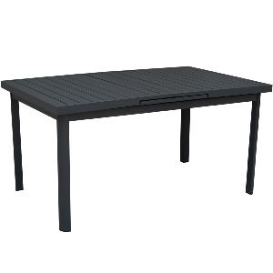 Mesa comedor extensible Costix Antracita