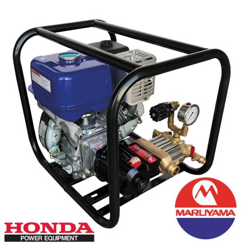 Motor bomba fumigar de 4 tiempos 40bar 40ltr.
