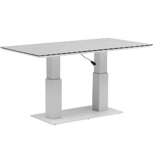 Mesa elevable Isabela Blanca