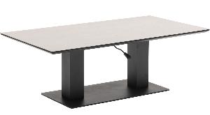 Mesa elevable Isabela Antracita