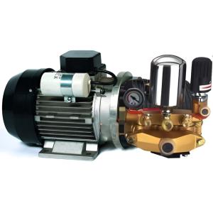 Carretilla sulfatadora eléctrica 100L 40bar 33ltr.