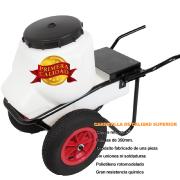 Carretilla sulfatadora 50L. Motor 2T 30Bar 10L