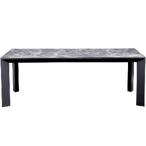 Mesa comedor Onix. Antracita