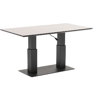 Mesa elevable Isabela Antracita