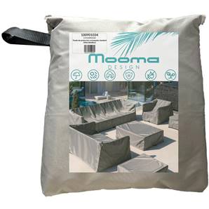 Funda de protección para sofá de 3 plazas pequeño 215×95×90cm