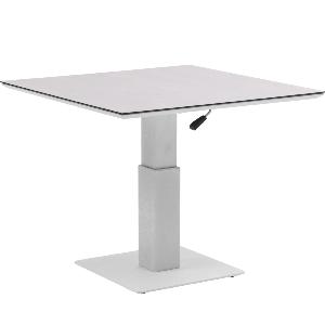 Mesa elevable Isabela Blanca