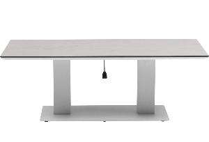 Mesa elevable Isabela Blanca