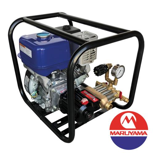 Motor bomba fumigar de 4 tiempos 40bar 40ltr.