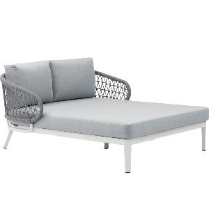 Cama de jardín Isabela Gris