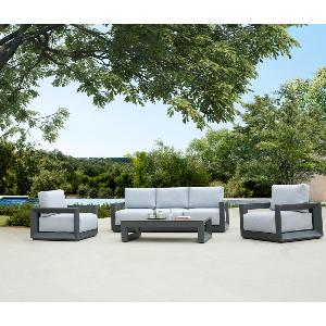 Sofa 1 plaza Onix. Antracita