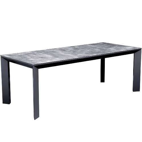 Mesa comedor Onix. Antracita