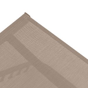 Tumbona Aluminio Alcudia Taupe II