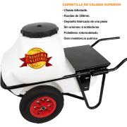 Carretilla sulfatadora 100L. Motor 4T 30bar 12L