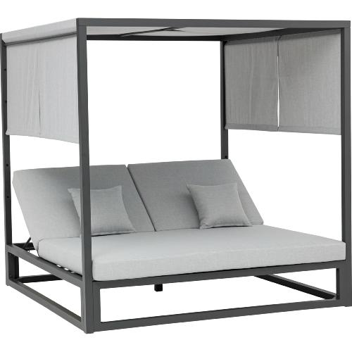 Cama balinesa aluminio exterior Palma
