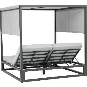 Cama balinesa aluminio exterior Palma