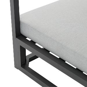 Cama balinesa aluminio exterior Palma